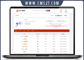 苹果cmsv10仿fox资源网模板附本