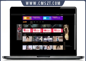 苹果cmsV10模板仿8X8X视频小说图