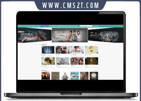 苹果cmsV10绿色自适应模板功能齐