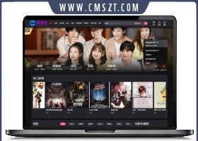 苹果cmsV10自适应模板PC和wap双