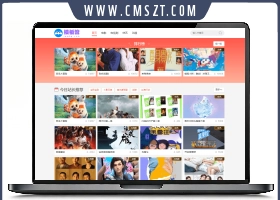 苹果cmsV10超极简自适应模板(横