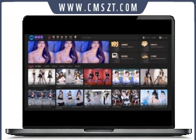 苹果cmsV10模板主播视频站二开模