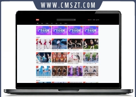 苹果CMS模板V10七色视频二开视频