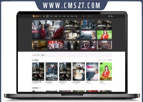 小屏精致灰色风格苹果CMSv10主题