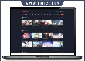 苹果CMS V10二开视频网站源码 可