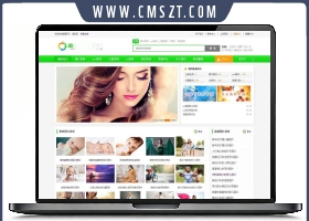织梦dedecms图片站长素材网站模