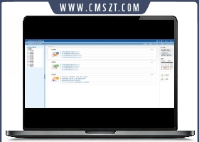 HTML医院信息化后台管理系统模板