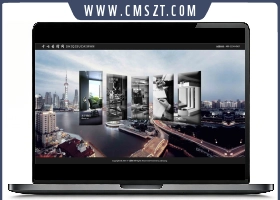 HTML高端房地产企业网站模板