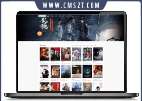 苹果CMS仿韩剧网自适应网