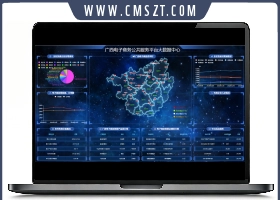 智慧城市互联网+大屏数据展示静