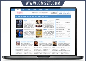 苹果CMS蓝色小说文章类型网站模