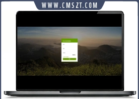 织梦cmsv5.7自适应后台登录模板