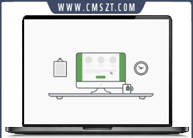 动态计算机故障效果404网页模板