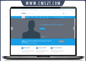 HTML5互联网工作室通用类型响应