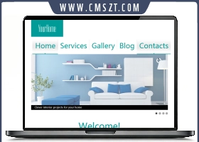 html响应式沙发家居网页模板