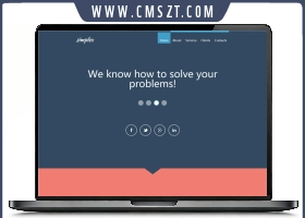 HTML5响应式英文互联网工作室团