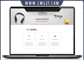 html5互联网团队介绍作品展示网