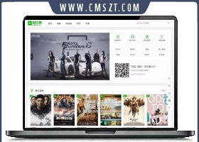 海洋CMS仿挖片网网站模板