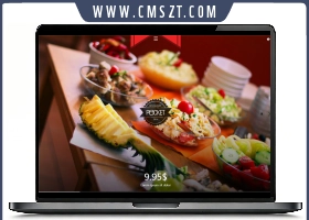 微官网html5响应式美食订餐触屏