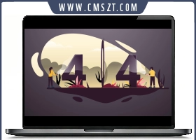 HTML探险冒险类型404网页模板