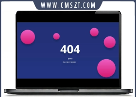 CSS3梦幻温馨女性类型网站404模