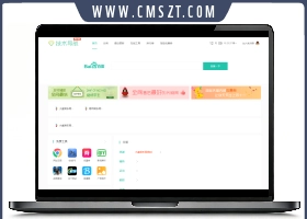 织梦CMS仿QQ技术导航网站模板