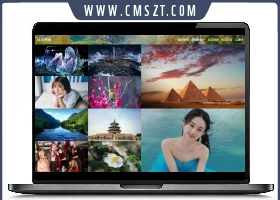 php小笨自采集自适应壁纸网站源