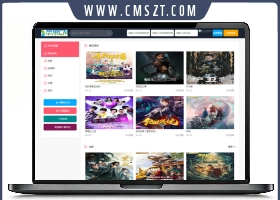 苹果CMS高仿富二代电影网站模板