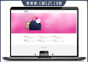 高端大气响应式网络公司织梦模板