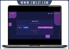 PT短网址缩短还原网站源码,php版