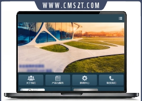 产品展示通用织梦手机模板