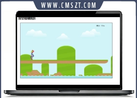 HTML5跑酷小游戏源码
