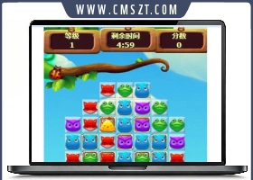 开心消消乐网页版源码