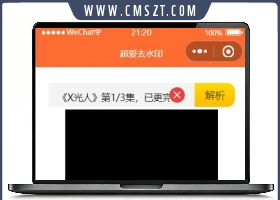 超爱去水印小程序源码下载