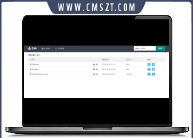 zdir文件目录下载外链网盘系统源