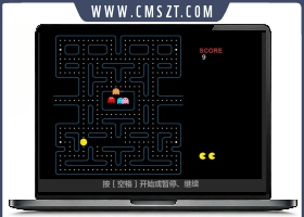 canvas+js吃豆人小游戏源码