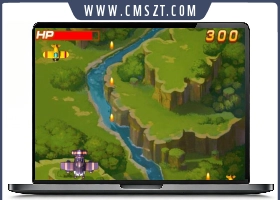 飞机大战2.0网页小游戏源码