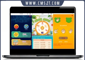 大转盘抽奖积分兑换小程序模板源