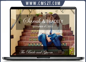 HTML情侣秀恩爱日志记录类型网页