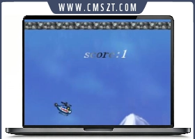 小飞机闯关WEB游戏源码