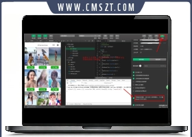 抖音美女视频小程序源码
