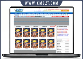 帝国CMS7.5仿《爱漫画》卡通漫画