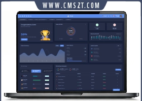 frestadmin多样式响应式后台HTML