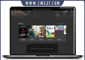 苹果cmsv10自适应卡通动漫番剧模