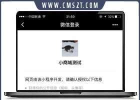 基于node开发移动商城小程序源码