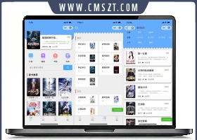 一键采集微信小说小程序源码