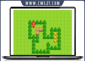HTML5+canvas小人推箱子小游戏源