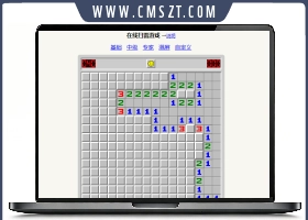 HTML仿扫雷小游戏源码下载