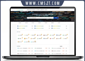 thinkphp菜鸟技术导航整站源码
