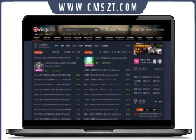 CSCMS仿清风DJ舞曲音乐网站源码V